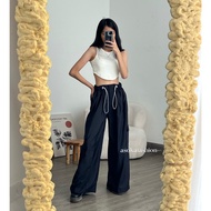 ASOKA Jarell Pants - Cargo Pants - Women's Culottes - Pallazo Pocket