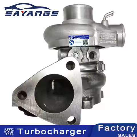 td04 turbine turbo turbocharger for Hyundai Mitsubishi Gallopper 2.5TD D4BF 4D56 T/C 88HP 28200-4252
