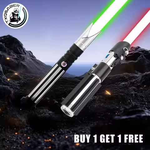TXQ Darth Vader EP5 Christmas COMBAT Smooth Swing Metal Lightsaber Saber Force Heavy Dueling Skywalk