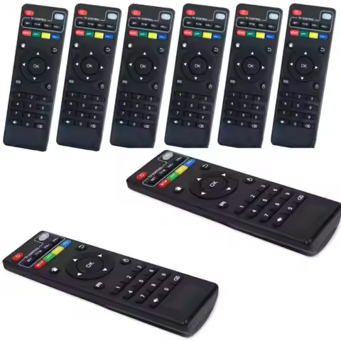1/3/5/7/10PCS Universal Remote Control For X96 X96mini X96W Android TV Box IR Controller