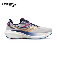 Saucony Women Triumph 20 Wide Running Shoes - Prospect Glass