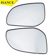 Left & Right Side Heated Rearview Mirror Glass Heated Fit for Hyundai I10 2011 2012 2013 I20 2008-20
