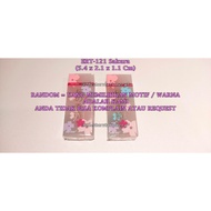 (1 Piece) WHOLESALE JOYKO ERT-121 Sakura RANDOM Eraser Joyko ERT-121 Sakura Eraser/ (1 Piece)
