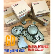 FZ150 ENGINE COVER GOLD ORIGINAL (Y15ZR/FZ150)