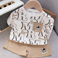 AI79 }} SETEALN ASTRONAUTS CHILDREN'S CLOTHES WITH POCKETS FOR CHILDREN 1-7 YEARS
