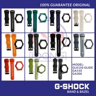 [ORIGINAL] G-SHOCK GLX150 GLIDE GA150 GA300 BAND AND BEZEL "bnb" KEPALA TALI Items CASIO 100% ORIGINAL and ALL NEW