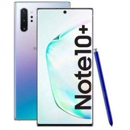 SAMSUNG GALAXY NOTE 10PLUS 12/256/512 ORIGINAL EX SEIN SECOND BEKAS MULUS BAGUS LANCAR NORMAL ALL OP