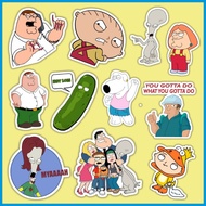 FAMILY GUY STICKERS PETER GRIFFIN WATERPROOF STICKERS