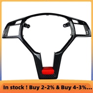 Steering Wheel Frame Cover Trim for C E Gla Cla Class W176 W246 W204 W212 Replacement Accessories Ca