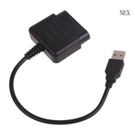 NEX Video Game Accessories P2 to PC Games USB Adapter Converter Cable