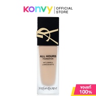 YSL All Hours Full Cover Luminous Matte All Day Long Wear SPF39/PA+++ 25ml #LN4 วายเอสแอล รองพื้นสูต