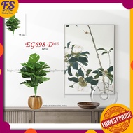 Artificial Monstera  Plant/Pokok Hiasan/Pokok Viral/Home/Office/Cafe/Indoor/Outdoor/EG698-D