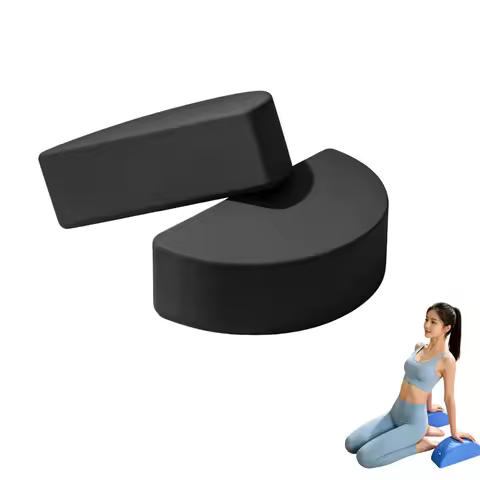 Yoga Building Blocks Half Round Pilates Bricks Reinforcement Mats Sports Supplies Exercise Home Exer