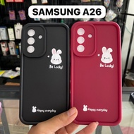 SAMSUNG A26 LUCKY MOTIF SILICONE CASE