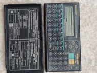 Sharp DB Pocket Computer PC-1150 (二手)稀少中古可以連接到電腦多功能計算機。是一款1980年代中期發布口袋型BASIC 可程式化電腦,配備10KB RAM 30KB 