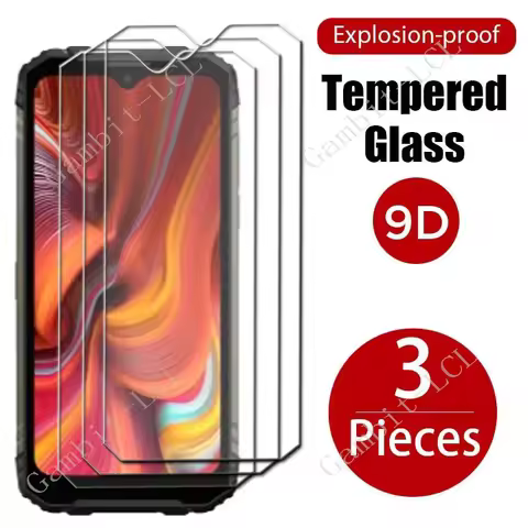 3PCS 9H Protective Tempered Glass For Doogee S96 GT S96GT DoogeeS96Pro DoogeeS96 S96Pro 6.22" Screen