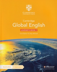 CAMBRIDGE GLOBAL ENGLISH : LEARNER'S BOOK 7 (WITH DIGITAL ACCESS) (2nd ED.)  BY DKTODAY