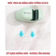 Broom hanger, ECOCO mop rack, new multi-purpose hanging kitchen and toilet utensils