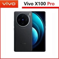 Vivo X100 Pro 5G MobilePhone AMOLED Curved Screen Dimensity 9300  Good Condition Original Used Phone