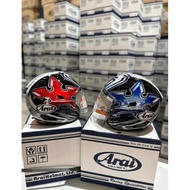 Arai Vz-Ram Nakano Shuriken Silver (SIGN)