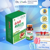 Rolex GH Liver Supplement Pills Natural Ingredients Support Enhance Liver Purification Function Box 