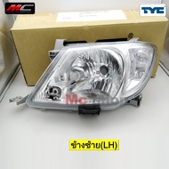 ไฟหน้า วีโก้ Vigo TOYOTA รถปี 2008 2009 2010 ไฟหน้า วีโก้ * TYC มุมขาว *