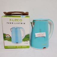 Fleco 2.3L liter electric kettle mug F 723 Fleco electric water kettle F 723