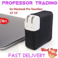 Macbook Pro Touchbar Adapter Silicone Cover Charger Protective Case Soft Silicone Protector Durable