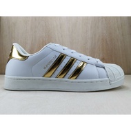 Adidas Superstar men sneaker shoes White Gold Colour/sneaker Adidas cheap color white gold 15007