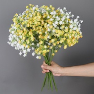 Simulation Gypsophila Plastic Bouquet Gypsophila Soft Glue Gypsophila Wedding Decoration Simulation 