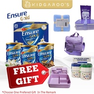 Ensure Gold Vanilla / Wheat / Almond / Coffee (800g) Tin & 2.2Kg Refill