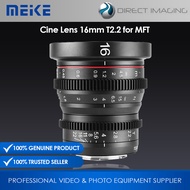 🌟Distributor🌟 Meike Cine Lens 16mm T2.2 for MFT