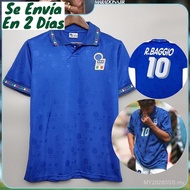 【Retro SSS+】Retro Jersey Italy 1994 Home Football Shirt Customization Name Number Vintage Jersey Ita