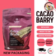 Cacao Barry 100% Cocoa Powder/ Imported Cocoa Powder/Cacao Barry Extra Brute (100g/250g/500g) Baking