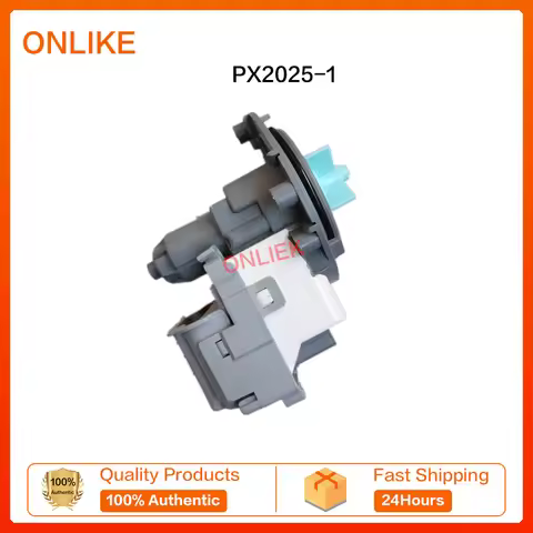 NEW FOR DRUM WASHING NACGINE DRAIN PUMP MOTOR HAOLI PX-2-35/PX2025-1 DRAIN VALVE 60HZ 50HZ
