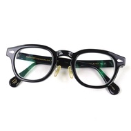 MOSCOT Lemtosh 男士眼鏡，黑色，44x24，140 度，附鏡盒，狀況極佳。