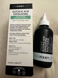 The Inkey List Glycolic Acid Exfoliating Scalp Scrub