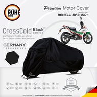 RUHE Motorcycle Benelli RFS 150i Universal Accessories Rain and Dust Motor Cover Waterproof 3 Layer 