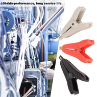 SUCHENHD LCR Kelvin Alligator Clamp Insulated Electrical DIY LCR Kelvin Clip
