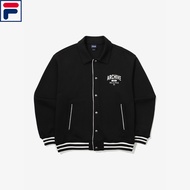 FILA Uni Life Graphic Stadium Jacket FS2FTG1102X_BLK
