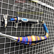 Ninja R RR SS DBS Carbon Titanium Series 2 PNP exhaust