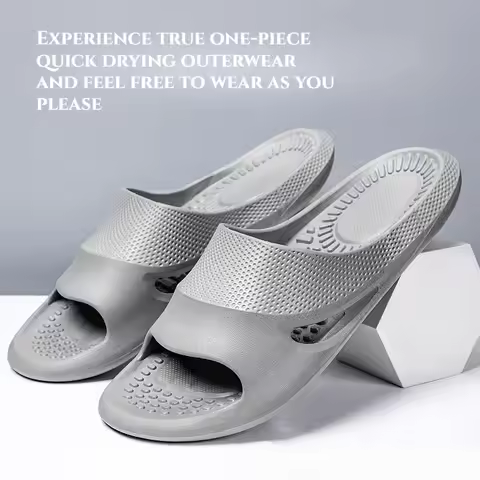 40-53 Size Men's Slippers, Comfortable Men's Slippers, Hotel Non Slip, Odor Proof, Non Slip, Soft So