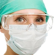 3M แว่นครอบตา สวมทับแว่นตาได้ รุ่น Tour Guard V เลนส์ใส กัน UV 99%