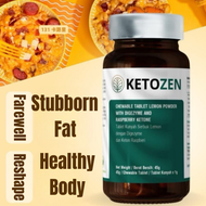 Stock Ready KETOZEN Chewable Tablets [ TREND WELLNESS Official ]