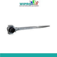 Wipro Hammer Head Ratchet Socket Wrench 17x19 - 300mm 24T 17x21 - 300mm 24T 19x21 - 300mm 24T 19x22 