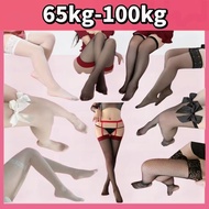 jumbo big size lingerieing wanita hot jumbo  Stoking Lingerie Seksi Wanita transparan Paha Stoking j