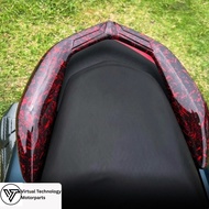 Misoka Behel Cover Nmax Generation 2 V2 Carbon WTP ABS Premium Behel Cover YAMAHA NMAX 2020 2024 Mot
