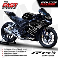 Decal Stiker Stiping R15 V3 Stiker Decal R15 V3 Fullbody Ducati Lenovo Stiker R15 Decal R15 V3 Ducat