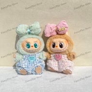 Ready Labubu Doll Clothes Macaron Doll Labubu Doll Clothes - Only clothes