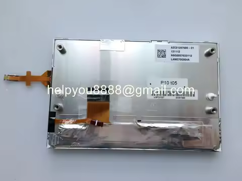 Brand new 7.0 inch LCD Screen LAM070G004A GCX156AKM-E For Peugeot 208 Display + Touch Car Navigation